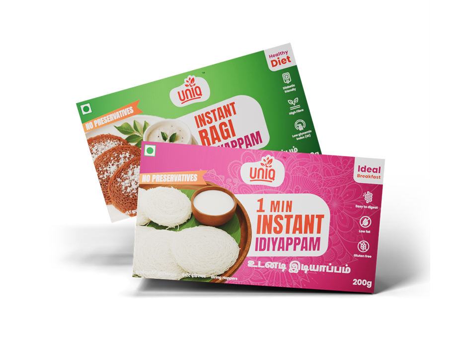 Uniq Foods team and production facility in Villupuram, Tamil Nadu